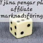 Tjäna pengar på casino genom affiliate