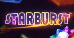 Slotsspelet Starburst